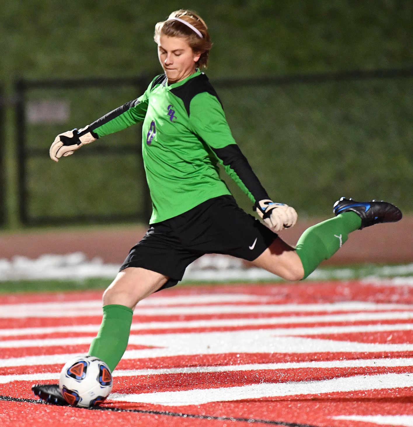 CBC vs Kirkwood in Class 4 soccer sectional